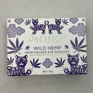 Pacifica Wild hemp eye shadow vegan